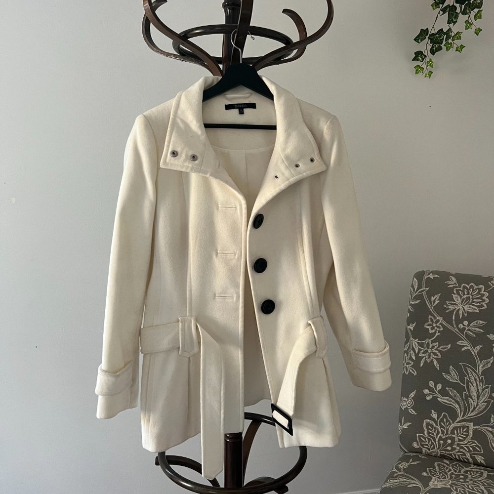 Dunnes Winter Jacket | White - Picture 2 of 5